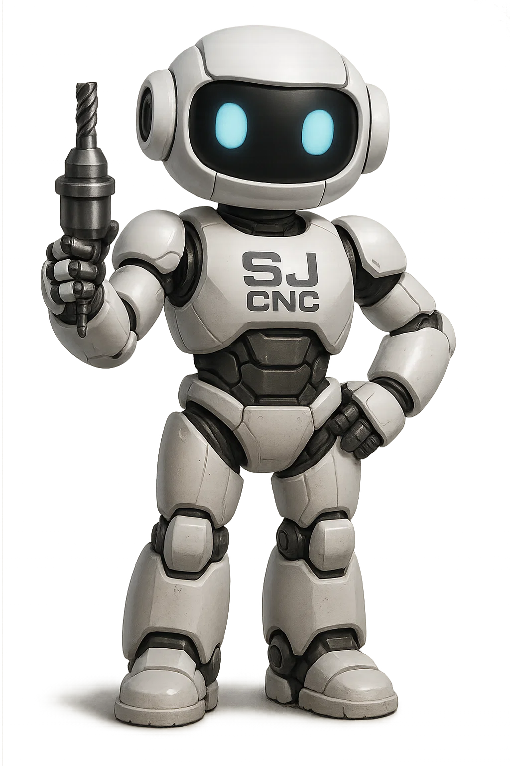 3D CNC Robot Design