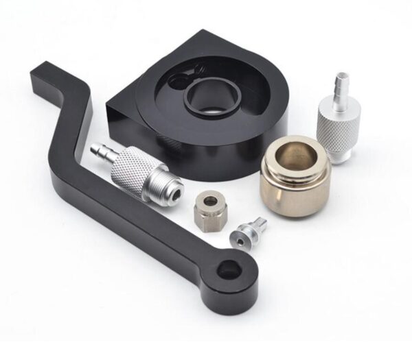 Gia công chính xác CNC cho phụ tùng xe máy - Sản xuất chất lượng cao - Hình ảnh 2